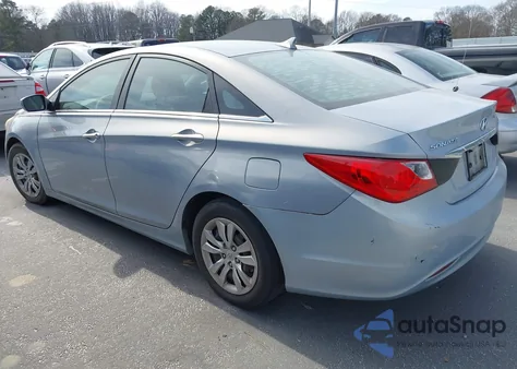 2011 Hyundai Sonata Gls z USA, uszkodzony, nr VIN 5NPEB4AC0BH031481